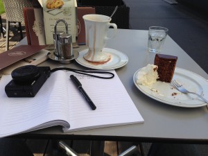 Cake and chocolate Wien